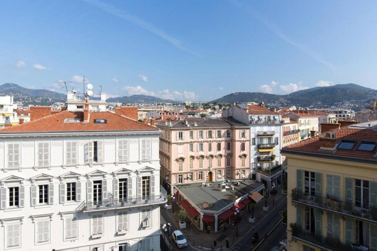 Le Majestic - Appt Proche Plage Pour 6 Nice Bagian luar foto